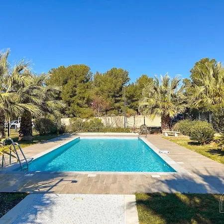 شقة Cosy Dans Avec Piscine ساناري سور مير