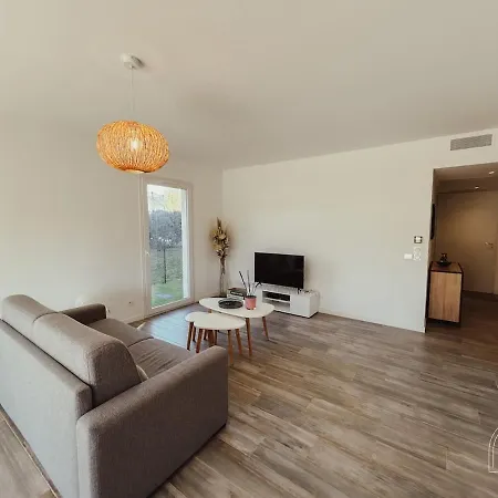Cosy Dans Avec Piscine Lägenhet *
