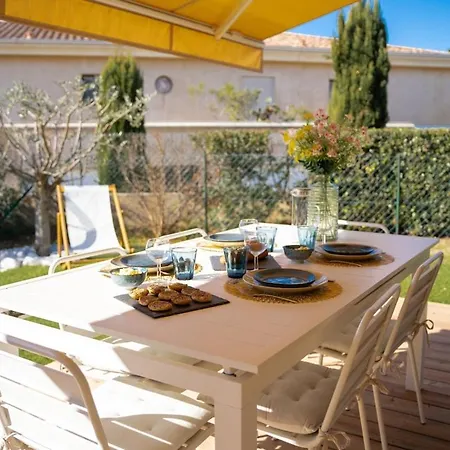 Cosy Dans Avec Piscine 公寓 *