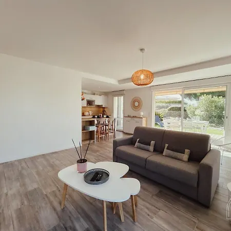 公寓 Cosy Dans Avec Piscine 滨海萨纳里