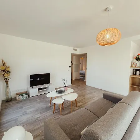 Cosy Dans Avec Piscine 滨海萨纳里